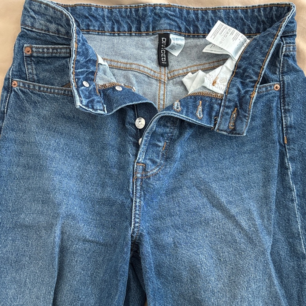 Relaxed Fit Denim Jeans in Classic Blue